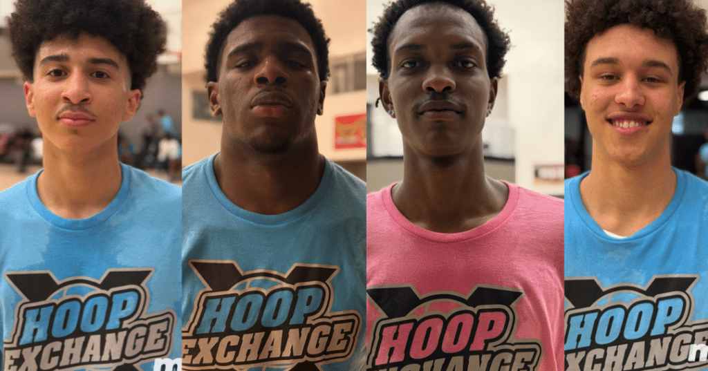 Hoops Exchange Nex Gen Player Showcase